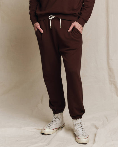 The Men's Stadium Sweatpant. Solid -- Driftwood