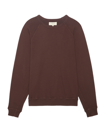 The Men's College Sweatshirt. -- Toasted Walnut