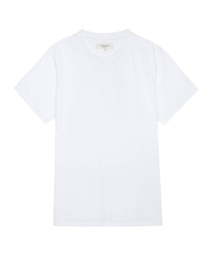 The Men's Pure Knits Slim Tee. -- True White