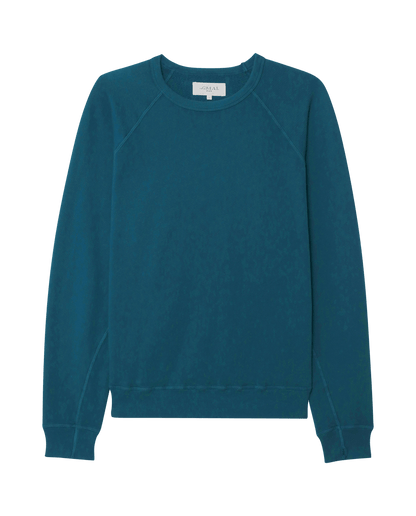 The Men's College Sweatshirt. Solid -- Dark Slate