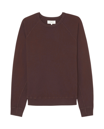 The Men's College Sweatshirt. Solid -- Driftwood