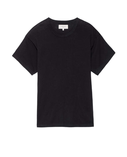 The Men's Boxy Crew. -- ALMOST BLACK