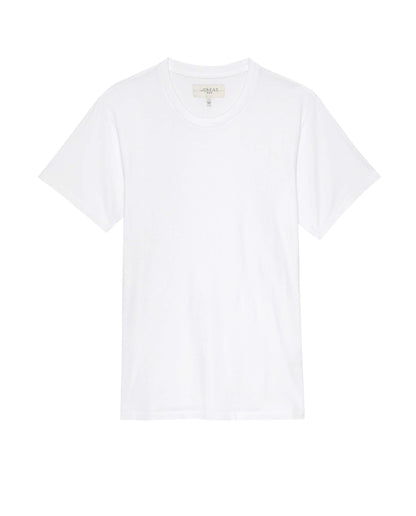 The Men's Boxy Crew. -- TRUE WHITE
