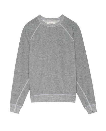 The Men's College Sweatshirt. -- VARSITY GREY