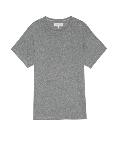 The Men's Slim Tee. -- HEATHER GREY